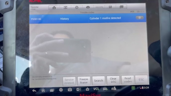You can use freeze frame data to diagnose engine problems.