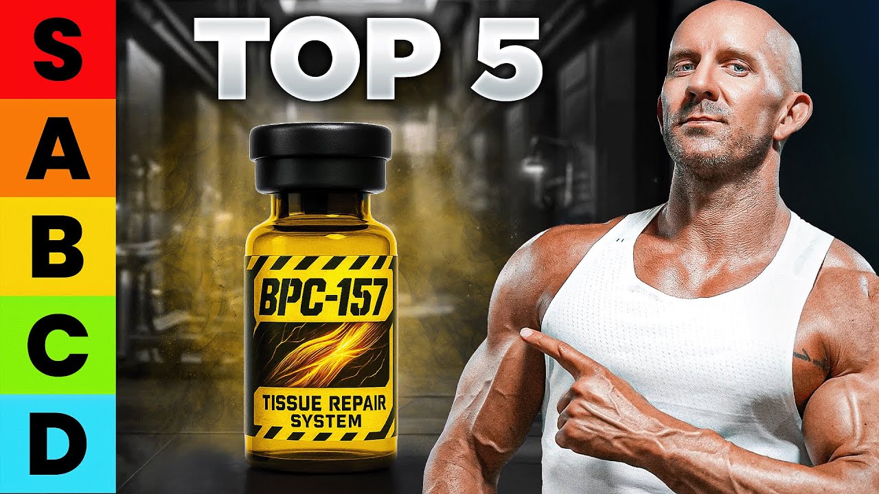 5 Peptides Every Man Over 40 Needs To Know