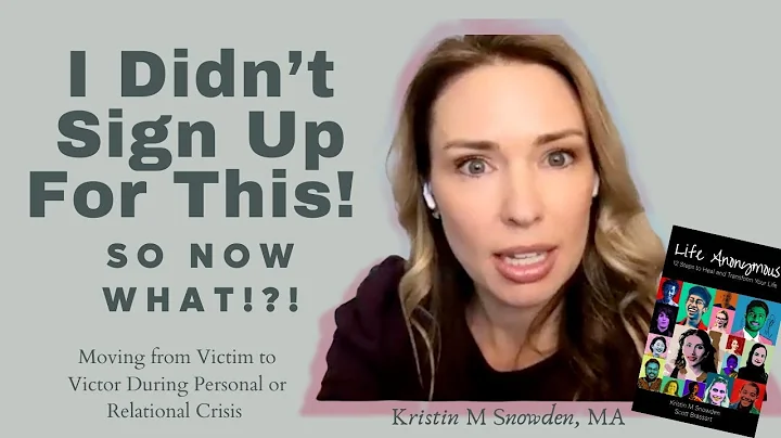 I DIDN'T SIGN UP FOR THIS! So Now What?!