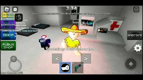 Bear alpha exploiting 4 (flinging players)