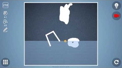 Check out how I solved level 210 in Brain It On! #BrainItOn