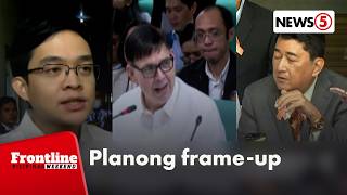 Ex-Rep. Paras, itinangging kabilang siya sa planong pag-frame-up kay Recto | Frontline Weekend