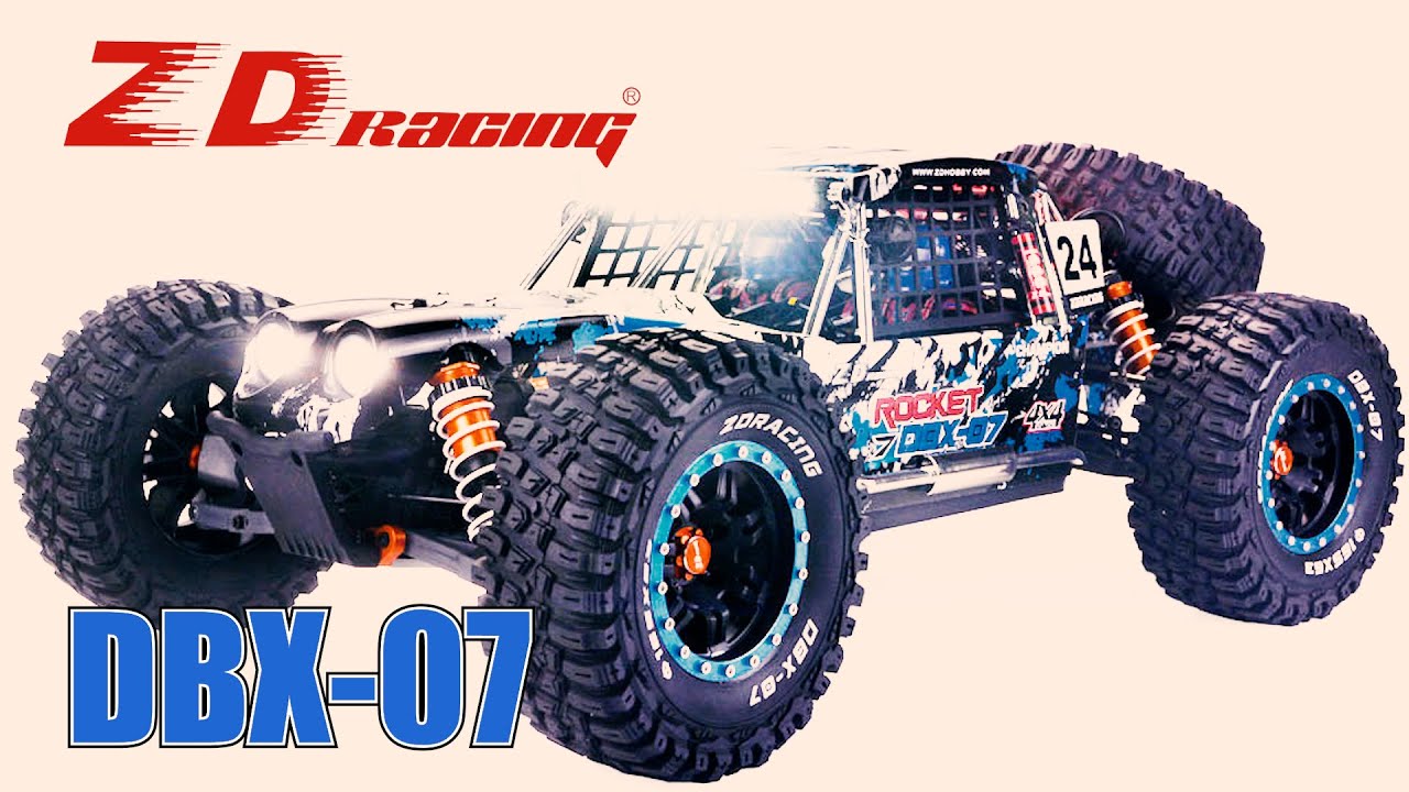 取寄対象品】 New ZD Racing DBX-07 1/7 RC Scale 4WD 2.4G 品番DBX7