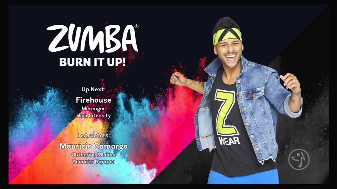 Zumba Burn It Up! - Medium Class 9 - 30 Mins High Intensity