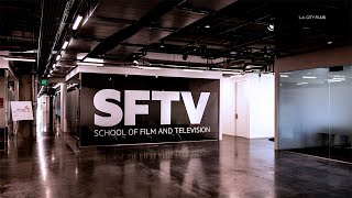 Tour LMU School of Film and Television&#39;s Playa Vista Campus