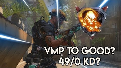 NUCLEAR WITH VMP 😯..(pls nerf)....  Best VMP Class Setup ( Cod Bo4 )