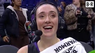 Marina Mabrey Talks Scoring Unrivaled Record 47 Points & Finds Out She Got a Tech 