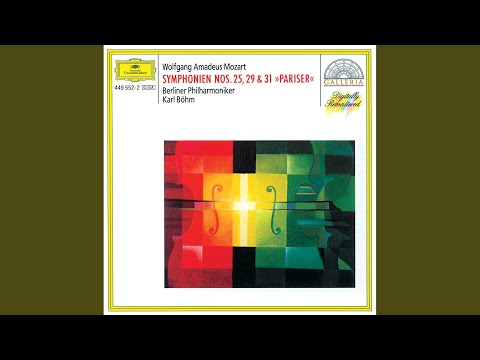 Mozart: Symphony No. 29 in A Major, K. 201: II. Andante