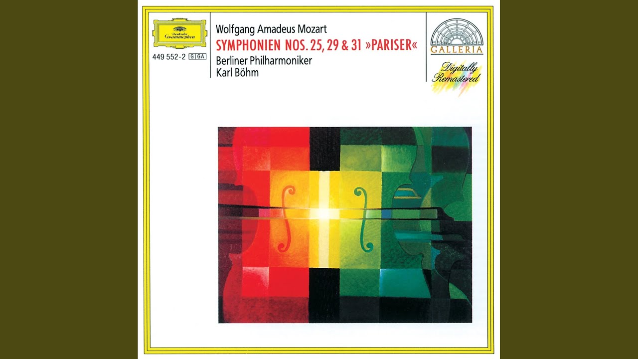 Mozart: Symphony No. 29 in A Major, K. 201: II. Andante - YouTube