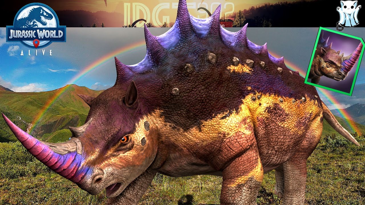 MONOLORHINO! FROM ZERO TO HERO & THEN BACK TO "AVERAGE JOE"! (Jurassic World Alive 2.14 PVP Battles)