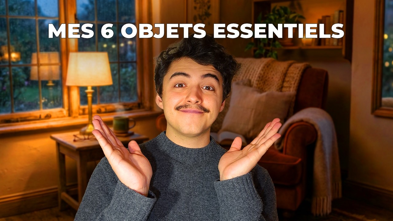 ASMR Impossible de vivre sans ces 6 objets