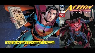 Acion Comics Not So Special #1 : Getting Us Ready For Bendis To Destroy Superman Comic books