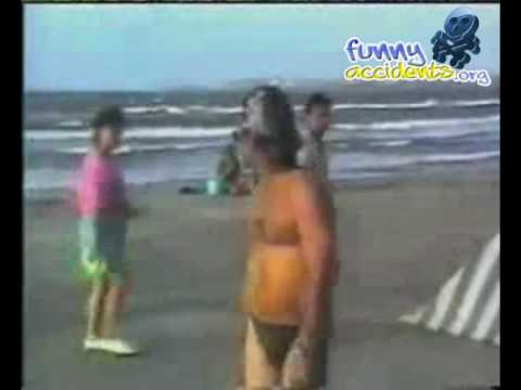 Youtube Funny Girl On Beach