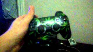 Playstation 3 Slim Weeds Case Mod