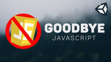 Goodbye JavaScript