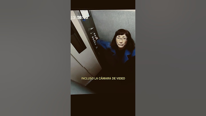 MUJER QUEDA ATRAPADA EN UN ASCENSOR