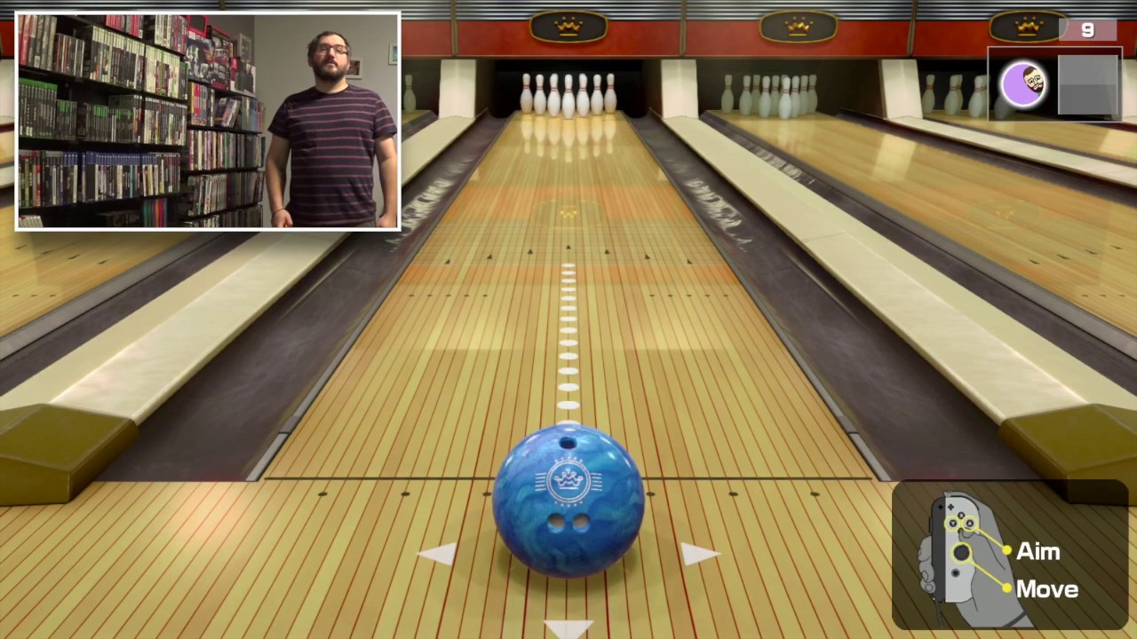 Clubhouse Games Bowling a 300 Game (Nintendo Switch) YouTube