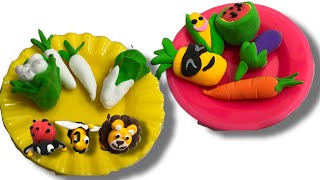 Membuat Mainan Dari Clay Gena Membuat Mainan Buah Buahan Dan Hewan Dari Clay