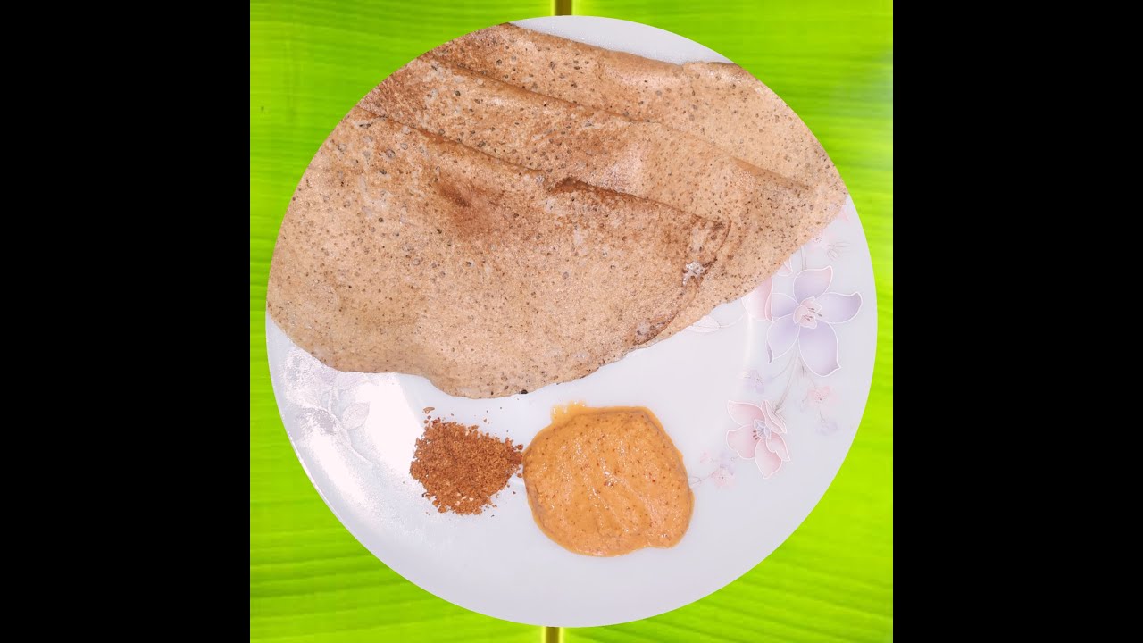 Multigrain Dosa  | ಸಿರಿಧಾನ್ಯಗಳ ದೋಸೆ | Dosa without rice | Earthy Flavours