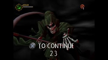 Game Over: Maximo - Ghosts to Glory (PlayStation 2)