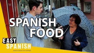 TRADITIONAL FOOD IN SPAIN 🇪🇸 | Easy Spanish 121