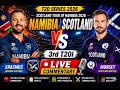 Scotland vs Namibia LIVE 🔴 | SCO vs NAM T20I Live Commentary | Scotland Tour of Namibia 2026