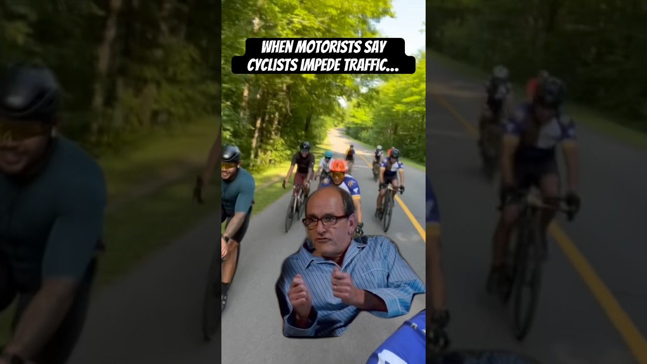 Let’s Just SHARE the Road! 