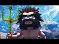 Oko und Lele 🐬 Aquaman und das verlorene Königreich 🐬 Lustige Cartoons für Kinder