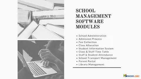 High Quality School Management Software by BridgeLogic