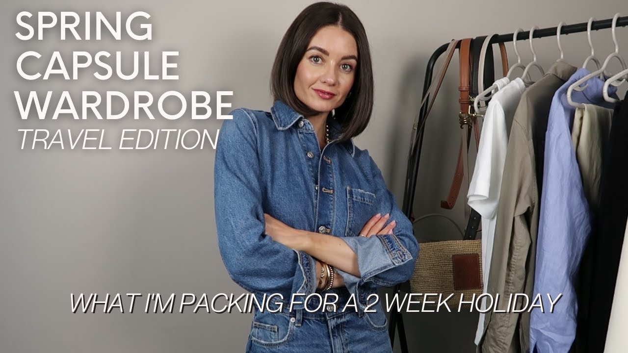 Spring Travel Capsule Wardrobe - Midlife Globetrotter