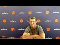 Dabo Swinney updates latest with Clemson spring practice