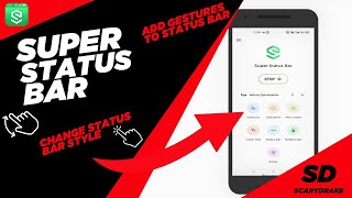 Super Status Bar - Android App screenshot 4