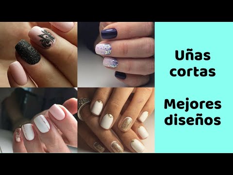 Video: Diseño de moda para uñas cortas en 2019