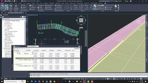 Civil 3D 2024 New Feature! – Corridor Transition Management
