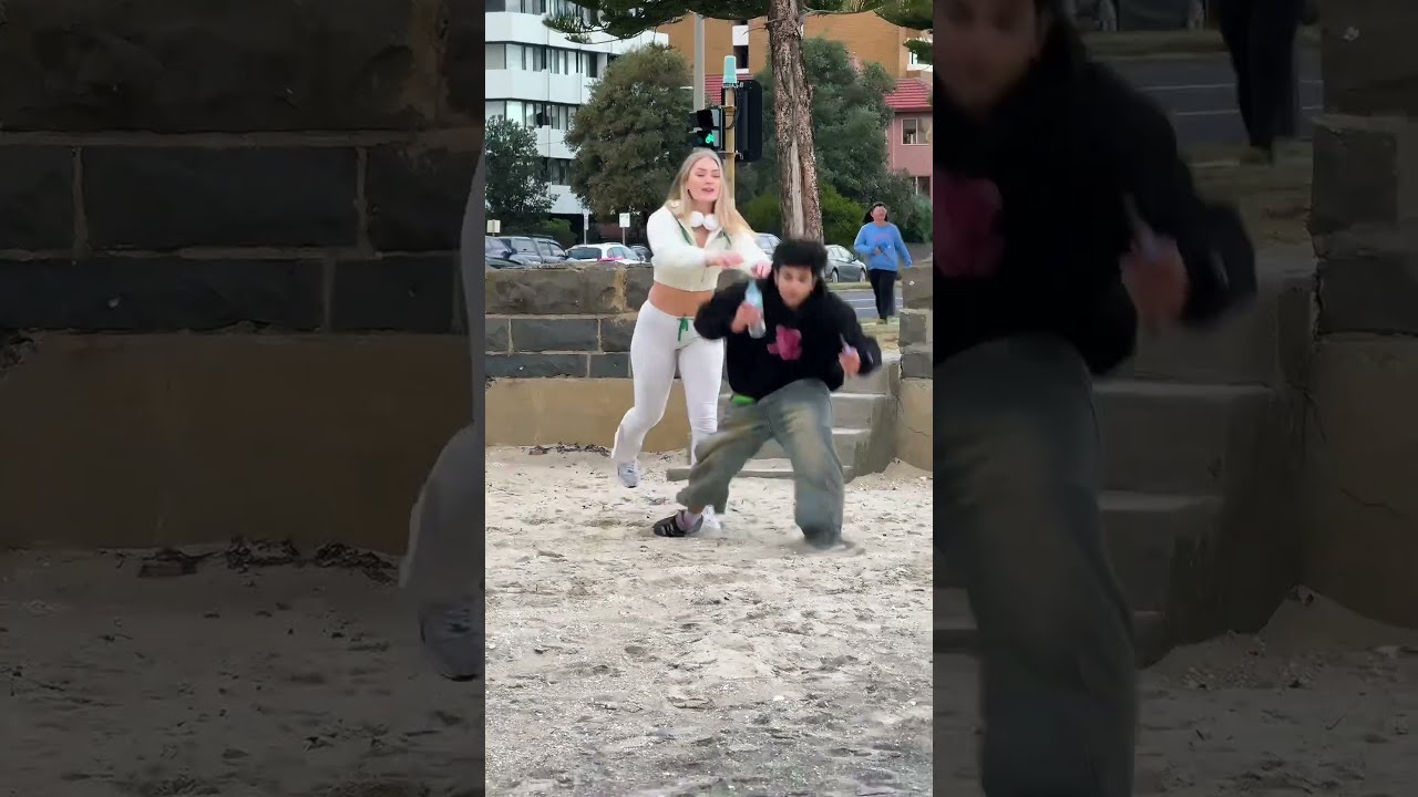 I Can T Believe She Pushed Me Over A Prank Shorts Funny