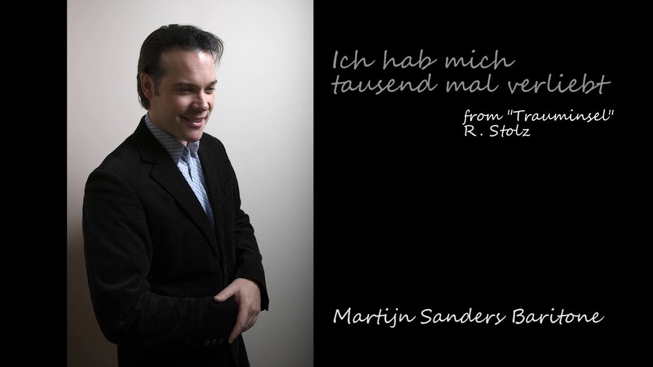 Ich Hab Mich Tausend Mal Gewogen Text Martijn Sanders in "Ich hab mich tausend mal verliebt" from "Trauminsel
