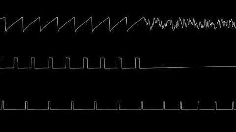 The NeverEnding Story II (C64) - Full Soundtrack (oscilloscope view)