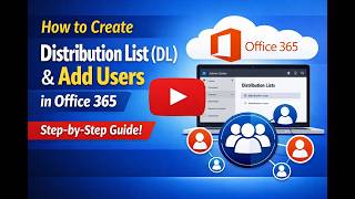 How to Create Distribution List (DL) & Add Users in Office 365 | Step-by-Step Guide How To Create A Microsoft 365 Distribution List 2025 Step By Step Guide