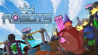 JKRobots, a RTS game where the robots push back!