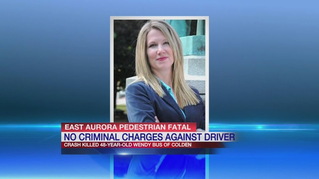 No criminal charges for driver in fatal pedestrian crash at Tops in