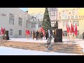 В Шадринске почтили память защитников и жителей блокадного Ленинграда (2024-01-27)