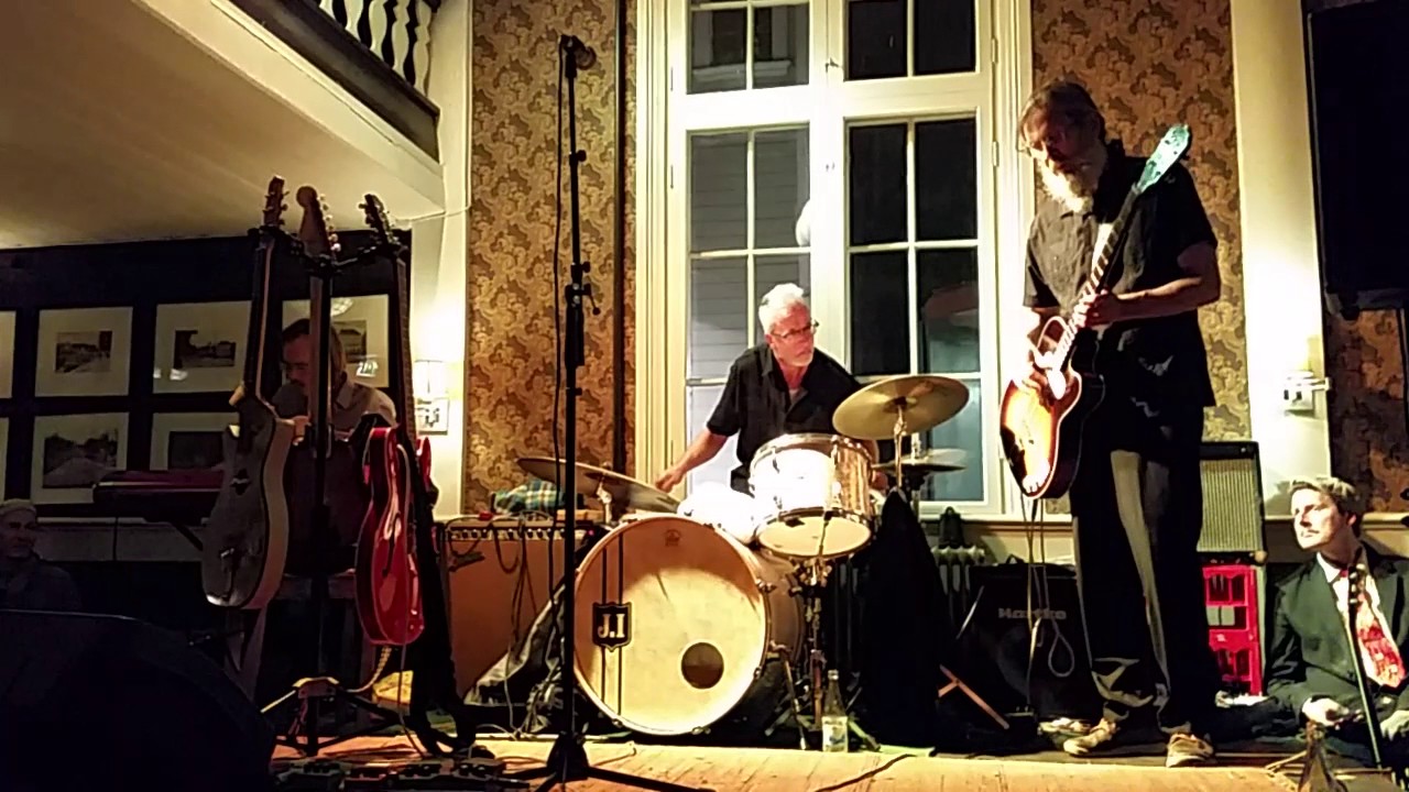 Mattis boogie sven zetterberg blues band 20151014 ronneby café ...