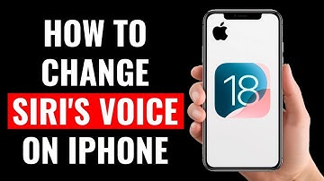 How to Change Siri