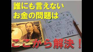 誰にも話せないお金の問題に向き合う最初の一歩とは？〜お金を管理できる自分になる秘訣〜.2020.1.16・空間心理カウンセラー伊藤勇司