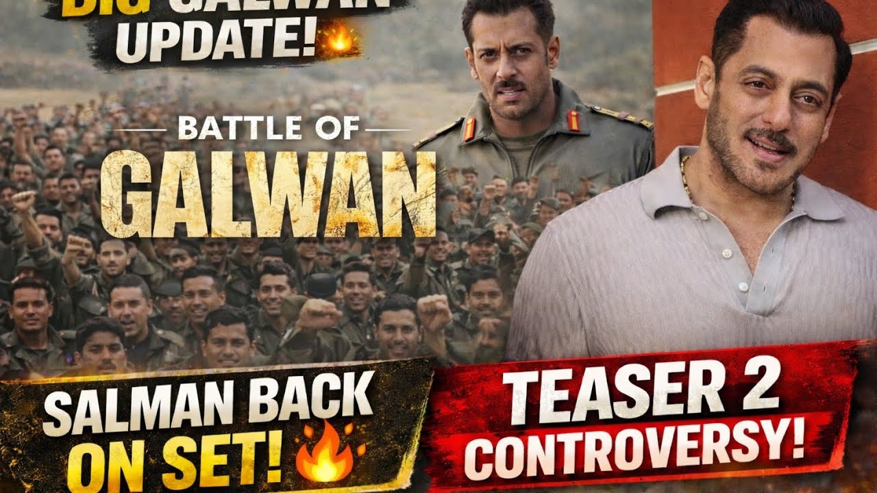 Battle Of Galwan Latest Update 🔥 | Salman Khan Film News