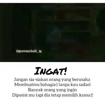 Di matamu //status WA baper😍