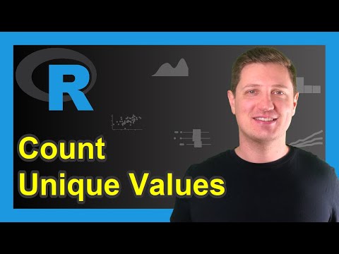 Count Unique Values in R (3 Examples) | Get Frequency of Elements | table & aggregate Functions