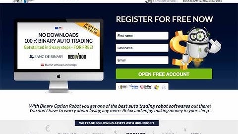 Video on How to Open an Account BinaryOptionRobot com   Binary Auto Trading Guide