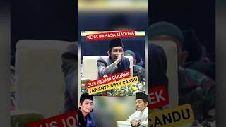 Bahasa Madura Bikin Gus Iqdam Budrek gusiqdam jamaahgusiqdam lumajang madura hadrohpusat