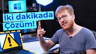 Çözüm: Windows Kurarken Hiçbir Sürücü Bulunamadı Hatası